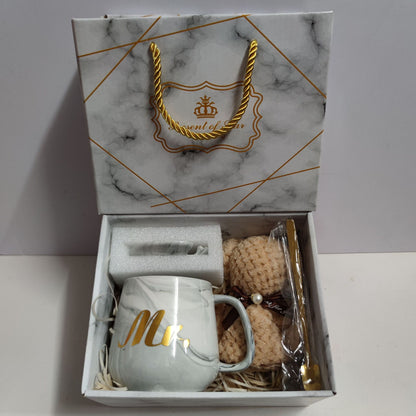 Flag Village Ceramic Cup Gift Box Opening Gift Activity Gift Wedding Favors