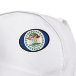 Flag Village Belize Flag Embroidery Iron-On Patches
