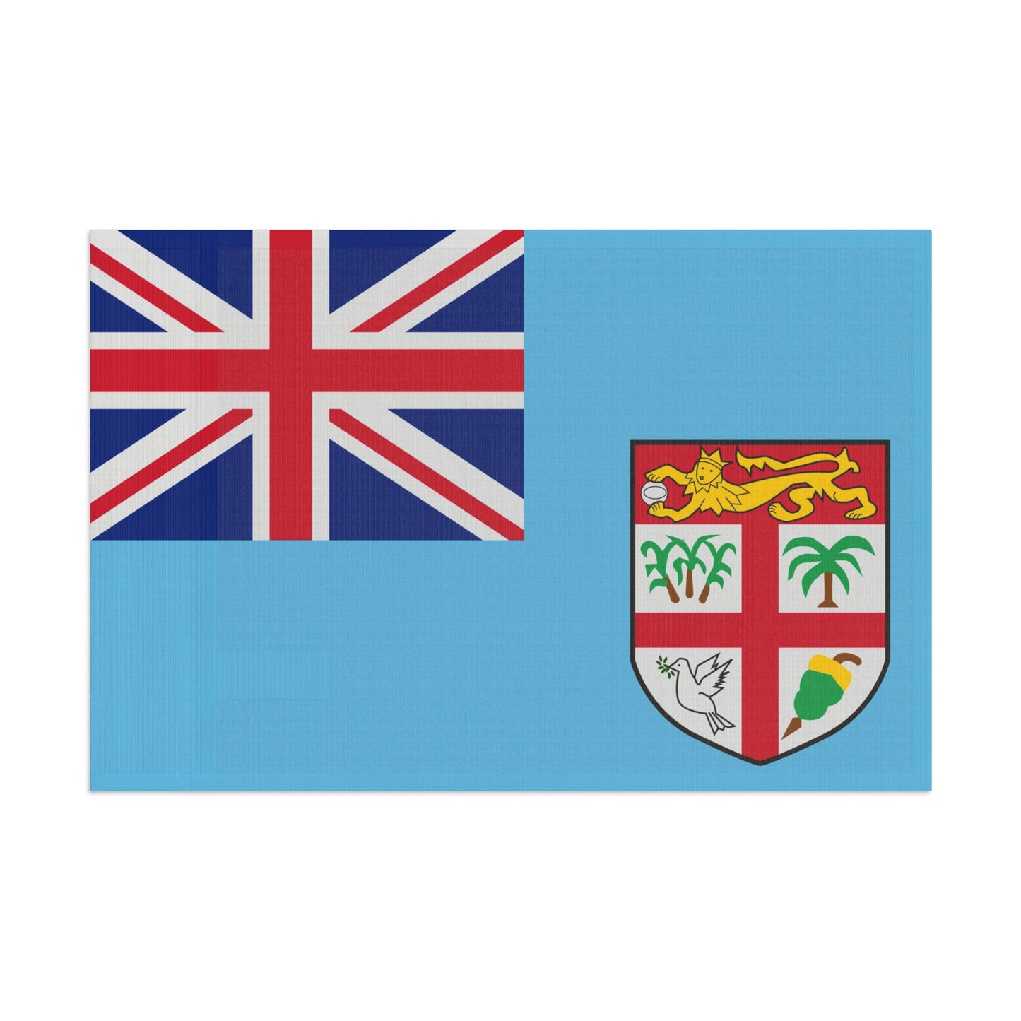 Flag Village Fiji Flag 18" x 12" / 36" x 24" / 60" x 36"