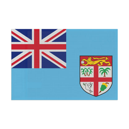 Flag Village Fiji Flag 18" x 12" / 36" x 24" / 60" x 36"
