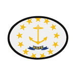 Flag Village Rhode Island State Flag Embroidered Iron-On Patch