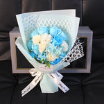 Flag Village Valentine's Day Gift 19 Rose Soap Bouquet Gift Box