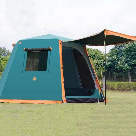 Flag Village Outdoor 3-4-5-6 People Fully Automatic Camping Tent