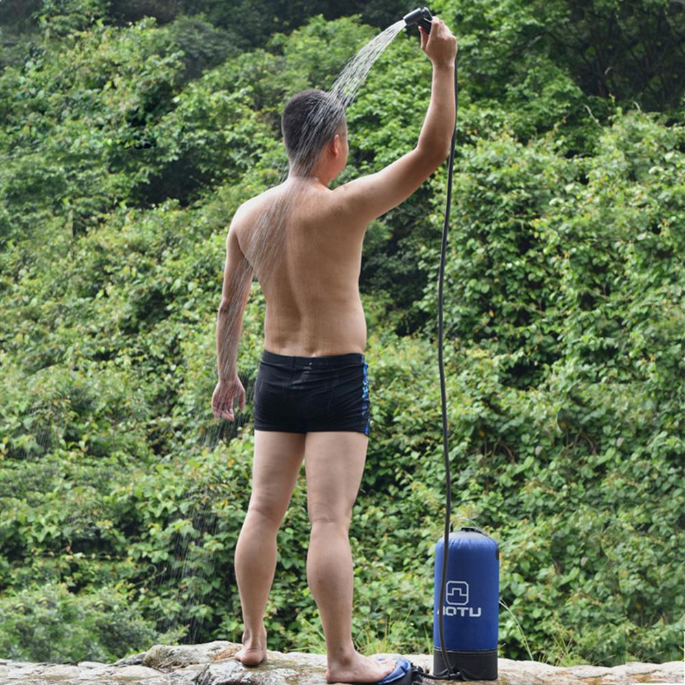 Flag Village Portable shower bag