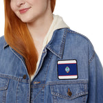 Flag Village Guam State Flag Embroidery Iron-On Patches