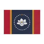 Flag Village USA Mississippi State Flag 18" x 12" / 36" x 24" / 60" x 36"