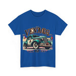 Flag Village Mexico Vintage Car Flag T-SHIRT Heavy Cotton Tee MEX0004