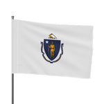 Flag Village USA Massachusetts State Flag 18" x 12" / 36" x 24" / 60" x 36"