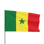 Flag Village Senegal Flag 18" x 12" / 36" x 24" / 60" x 36"