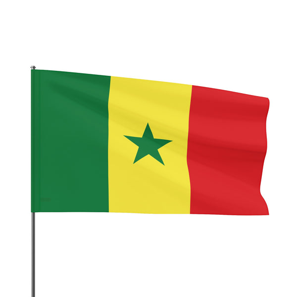 Flag Village Senegal Flag 18" x 12" / 36" x 24" / 60" x 36"