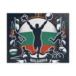 Flag Village Bulgaria Sporting Flag Puzzle