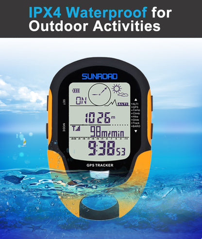 Flag Village Outdoor navigation altimeter