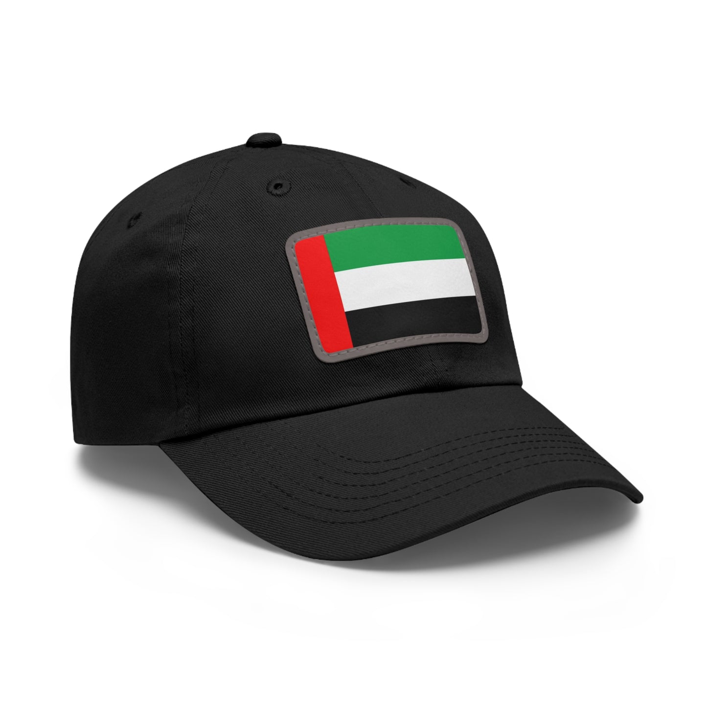 Flag Village United Arab Emirates Flag Hat Cap with Leather Patch