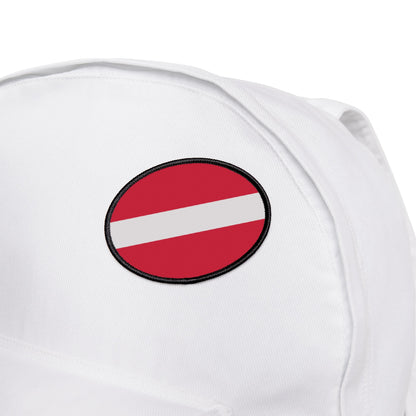 Flag Village Latvia Flag Embroidery Iron-On Patches