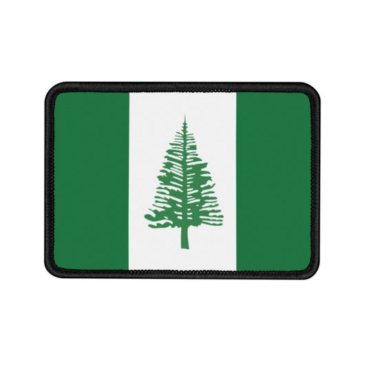 Flag Village Norfolk Island Flag Embroidery Iron-On Patches