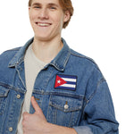 Flag Village Cuba Flag Embroidery Iron-On Patches