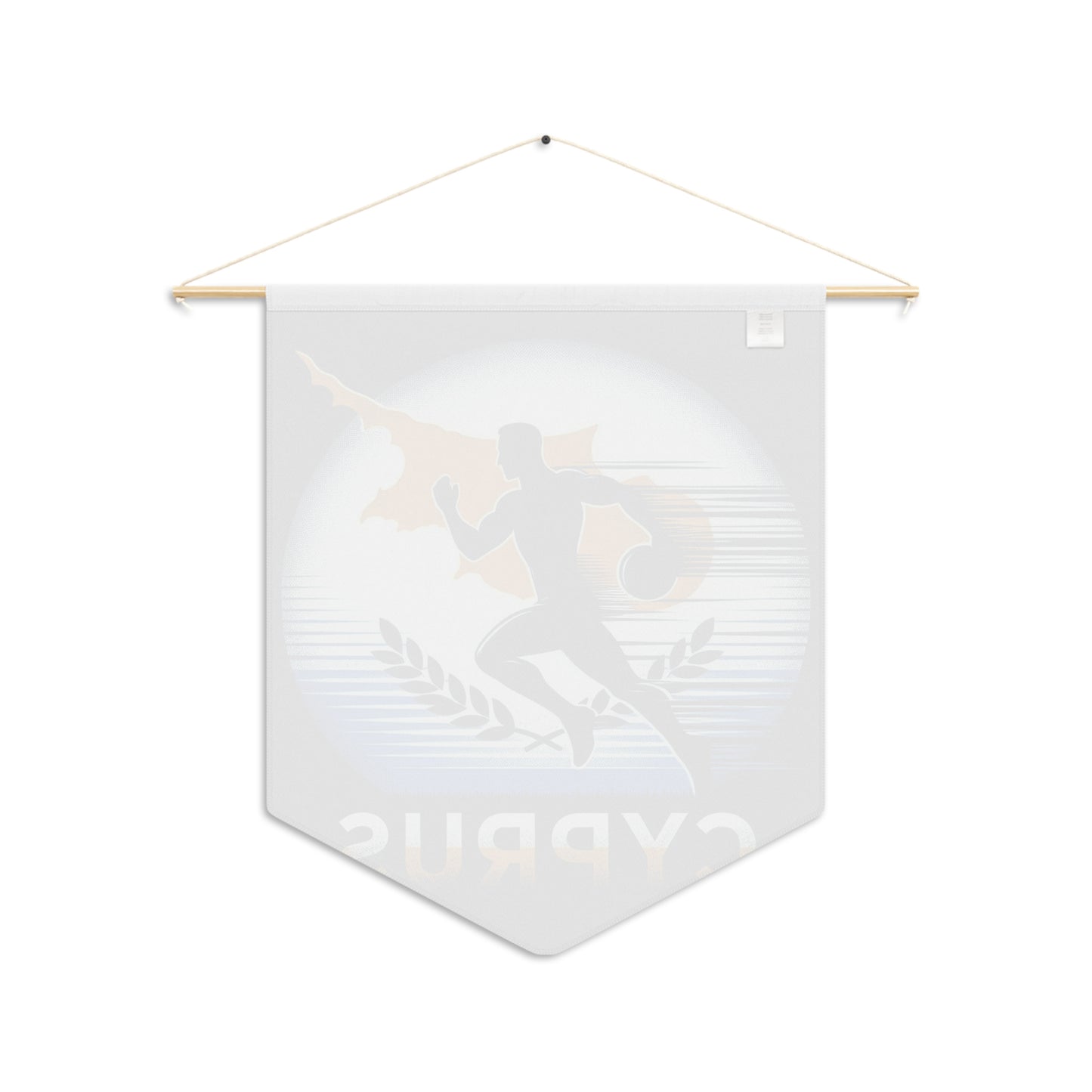Flag Village Cyprus Flag Pennant Sporting Home Wall decoration CYP0002