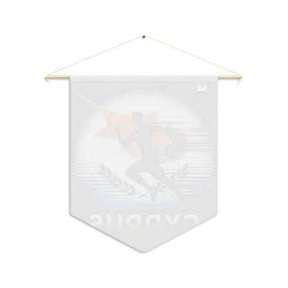 Flag Village Cyprus Flag Pennant Sporting Home Wall decoration CYP0002