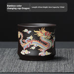 Flag Village Handmade Fengming Teapot Single Teapot Ceramic Household Tea Set Gift Box