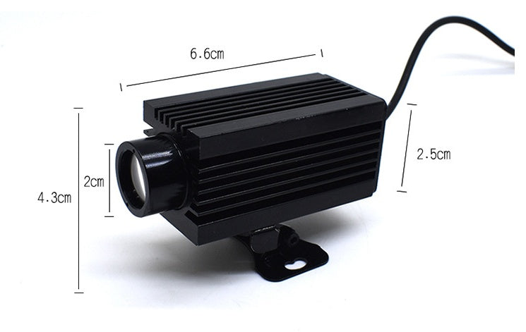 Flag Village Auto Tools Car And Truck Laser Fog Light Warning Light Strong Light 100mw