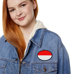 Flag Village Indonesia Flag Embroidery Iron-On Patches