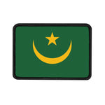 Flag Village Mauritania Flag Embroidery Iron-On Patches