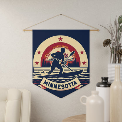 Flag Village Minnesota State Flag Pennant Sporting Home Wall decoration MN0002