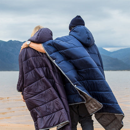 Flag Village Outdoor warm camping sleeping bag