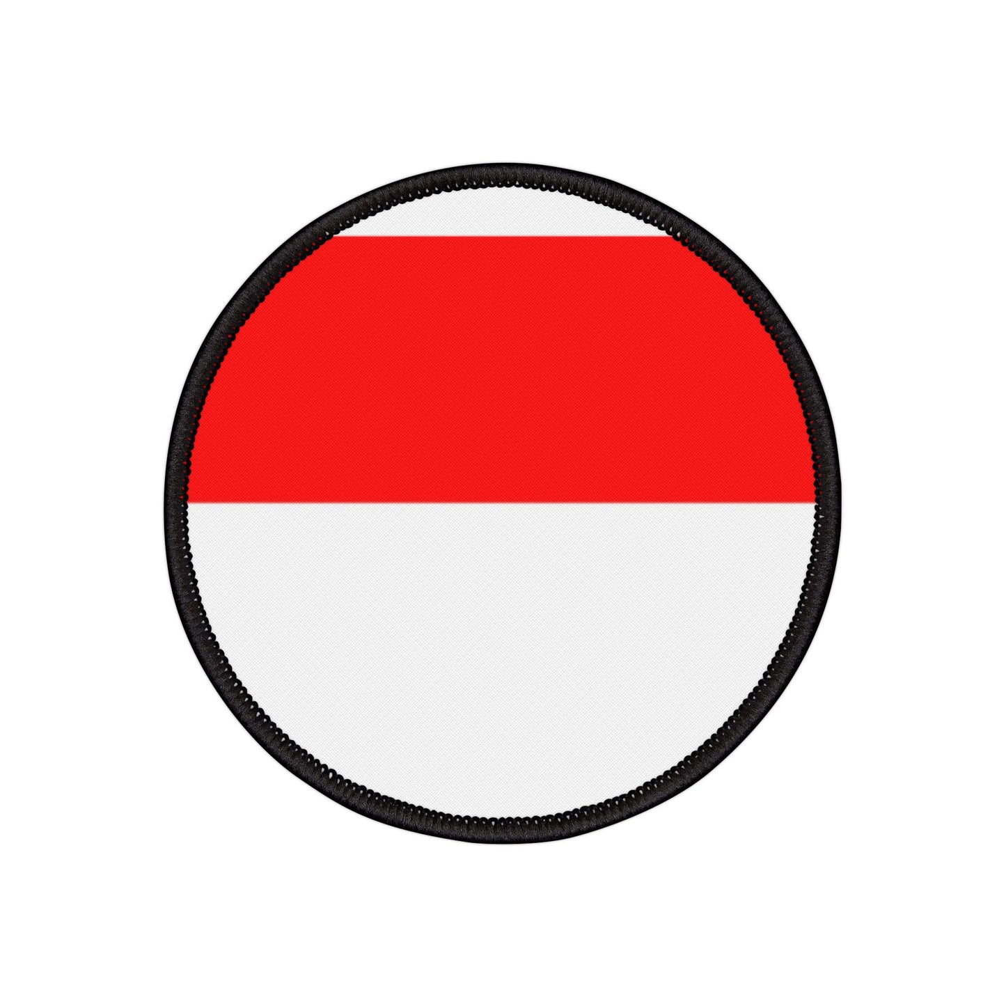 Flag Village Indonesia Flag Embroidery Iron-On Patches