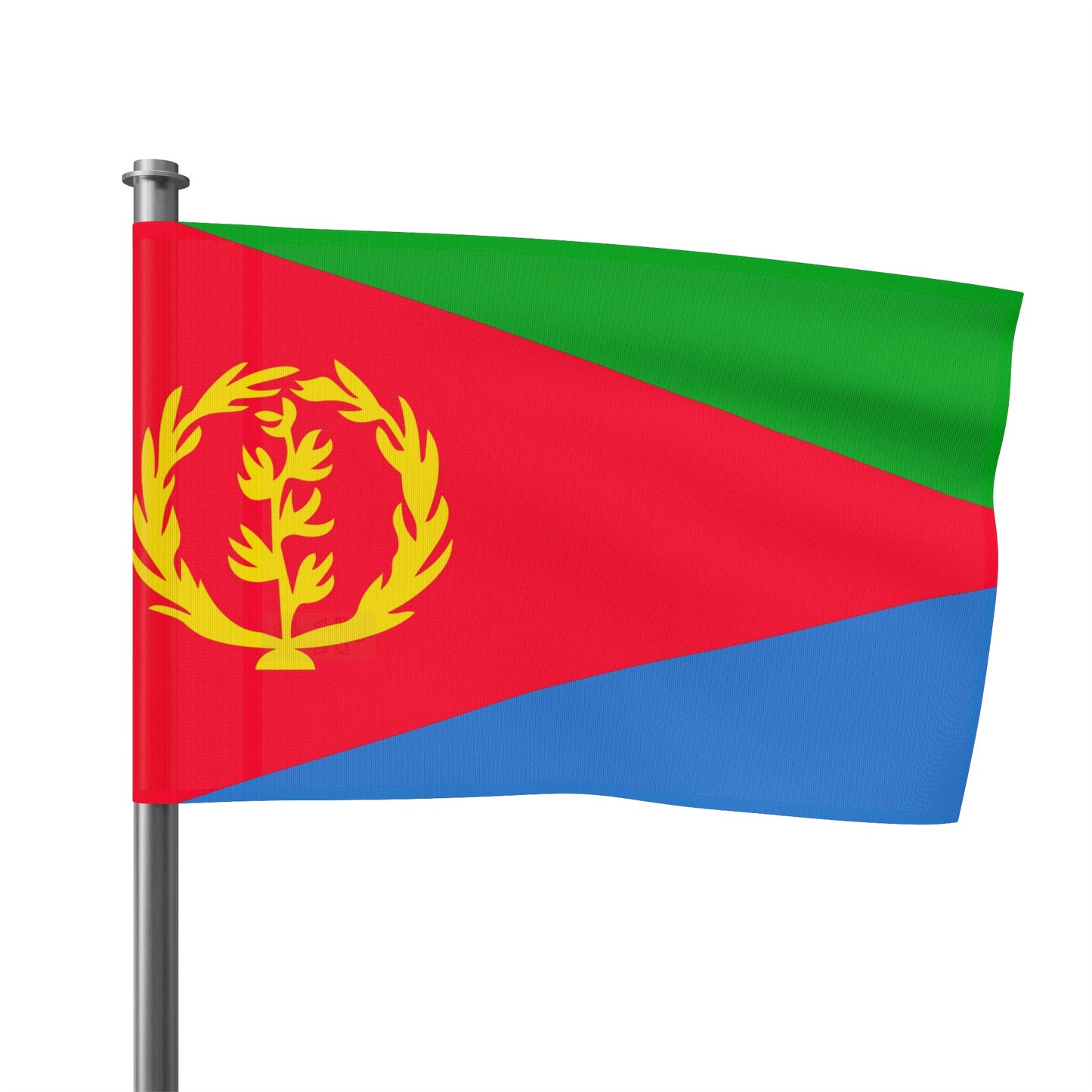 Flag Village Eritrea Flag 18" x 12" / 36" x 24" / 60" x 36"