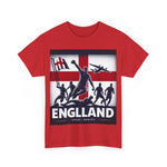 Flag Village England Sporting Flag T-SHIRT Heavy Cotton Tee GBR0007