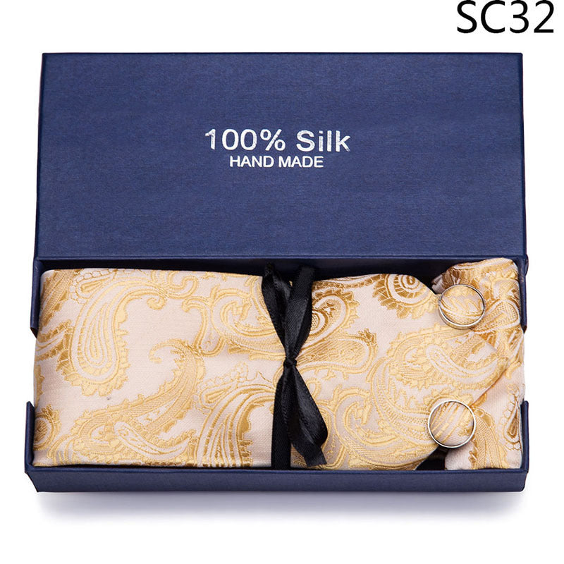 Flag Village Men's Tie Gift Box Set Group Business Formal