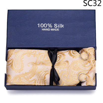 Flag Village Men's Tie Gift Box Set Group Business Formal