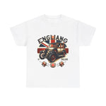 Flag Village UK Vintage Car Flag T-SHIRT Heavy Cotton Tee UK0002