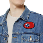 Flag Village Tennessee State Flag Embroidered Iron-On Patch
