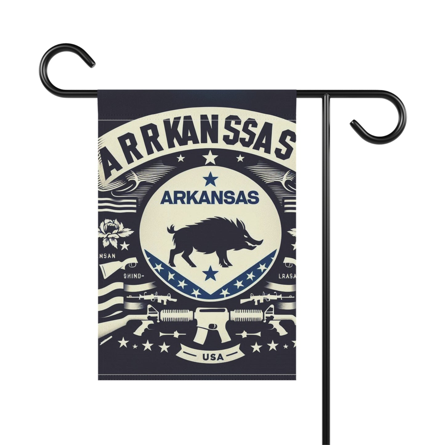 Flag Village Arkansas State Flag Sporting Garden & House Banner AR0001
