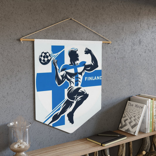 Flag Village Finland Flag Pennant Sporting Home Wall decoration FIN0001