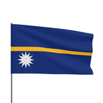 Flag Village Nauru Flag 18" x 12" / 36" x 24" / 60" x 36"