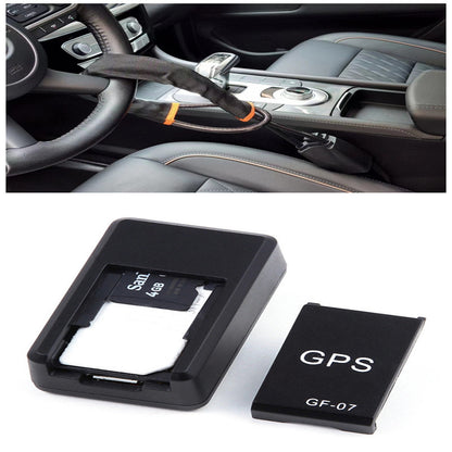 Flag Village Auto Tools Car Tracker Magnetic Mini Car Tracker GPS Real Time Tracking Locator Device Recordable Anti-lost Rechargeable Locator
