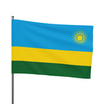 Flag Village Rwanda Flag 18" x 12" / 36" x 24" / 60" x 36"