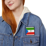 Flag Village Equatorial Guinea Flag Embroidery Iron-On Patches