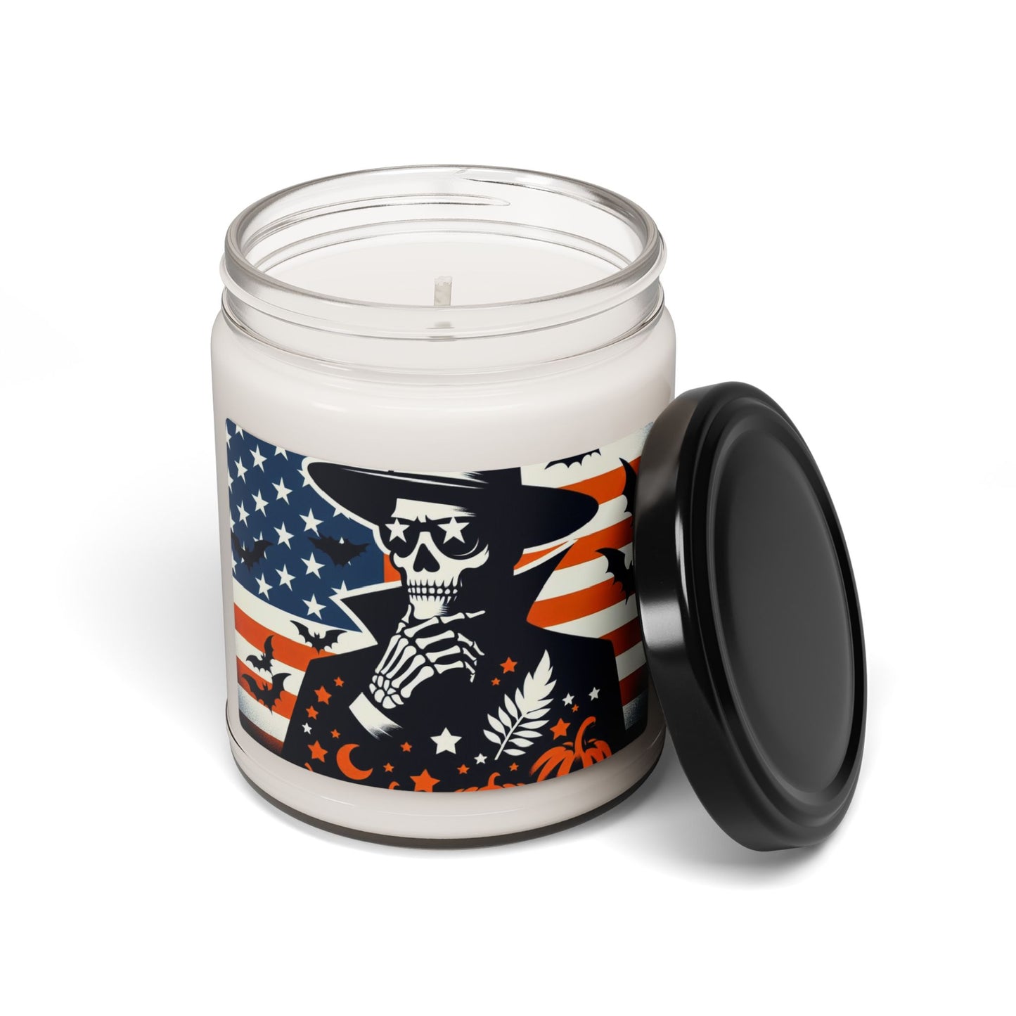 Flag Village Halloween Pretty Witch Scented Soy Candle, 9oz HW0059
