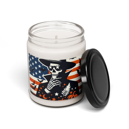Flag Village Halloween Pretty Witch Scented Soy Candle, 9oz HW0059