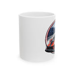 Flag Village Racing Car Sporting Ceramic Coffee Mug 11oz RS0001