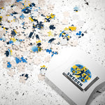 Flag Village Sweden Sporting Flag Puzzle (110, 252, 520, 1014-piece) SWE0006