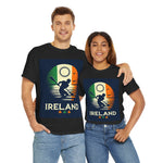 Flag Village Ireland Sporting Flag T-SHIRT Heavy Cotton Tee IRL0006