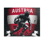Flag Village Austria Sporting Flag Puzzle (110, 252, 520, 1014-piece) AUT0001