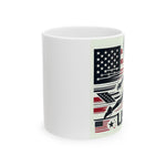 Flag Village United States Sporting Flag Ceramic Coffee Mug 11oz USA0014