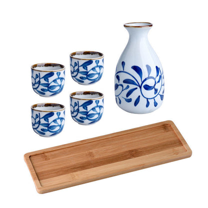 Flag Village Pure Color Wine Gift Box Set Ceramic Gift