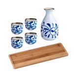 Flag Village Pure Color Wine Gift Box Set Ceramic Gift